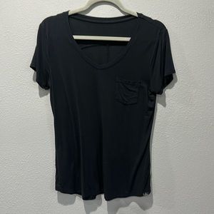 Prana V-neck Tshirt Top Tee